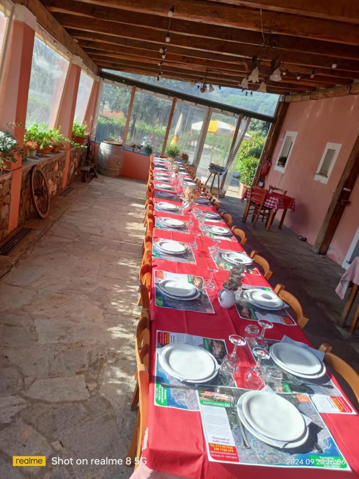 Agriturismo Cele Celle Ligure Buitenkant foto