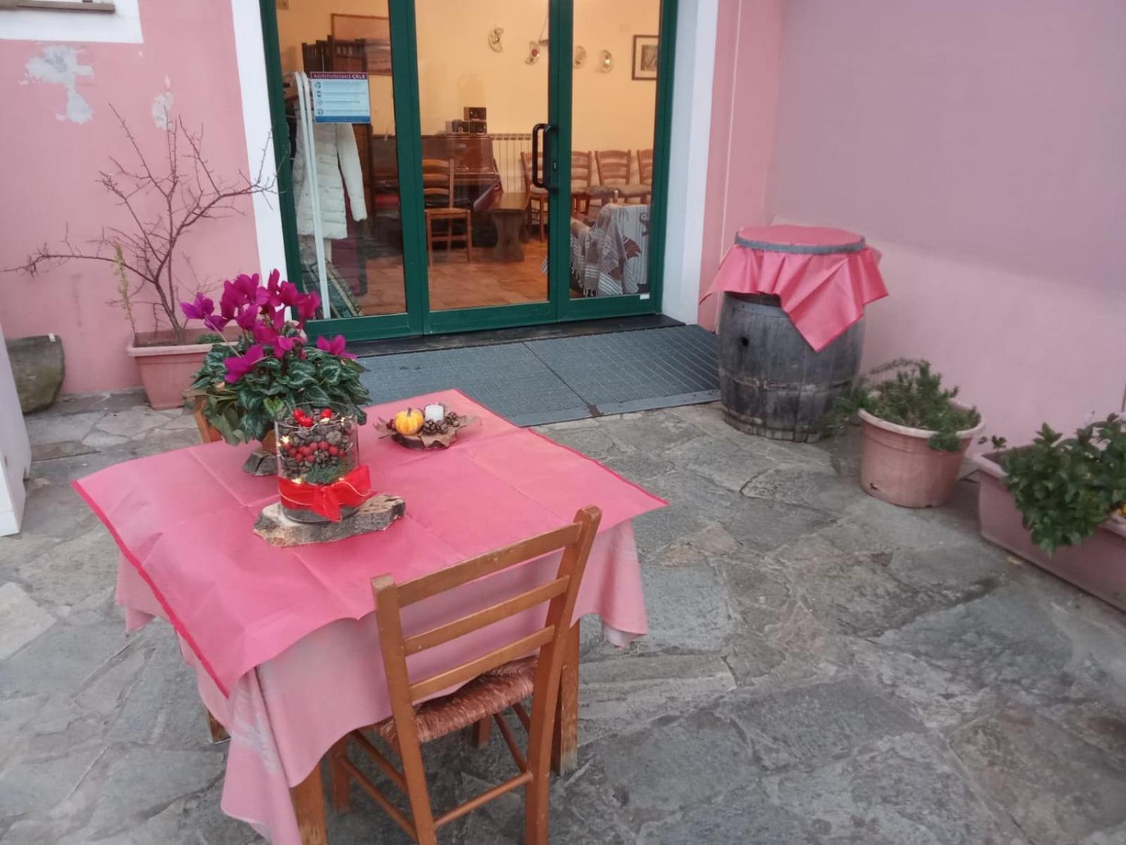 Agriturismo Cele Celle Ligure Buitenkant foto