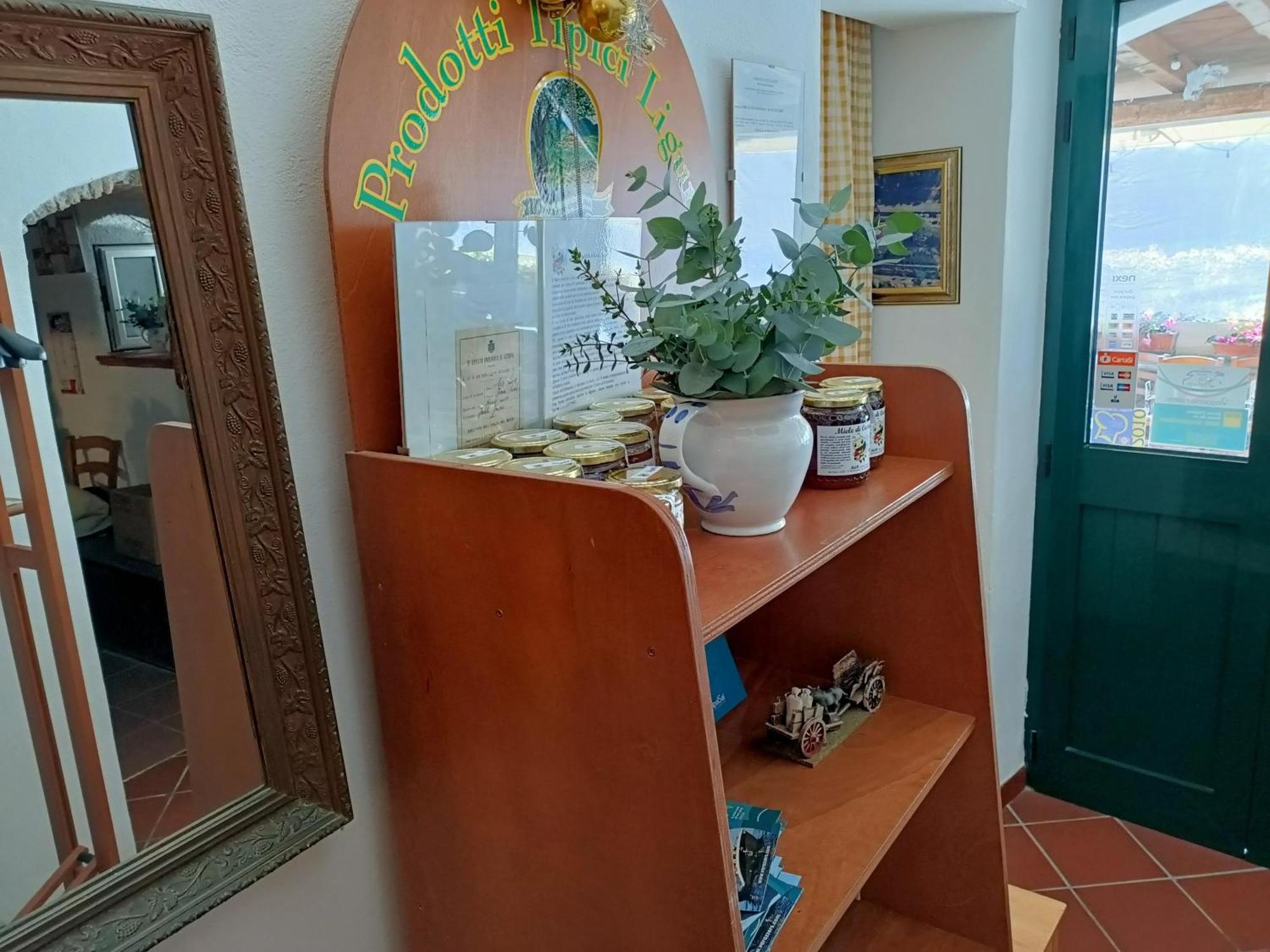 Agriturismo Cele Celle Ligure Buitenkant foto