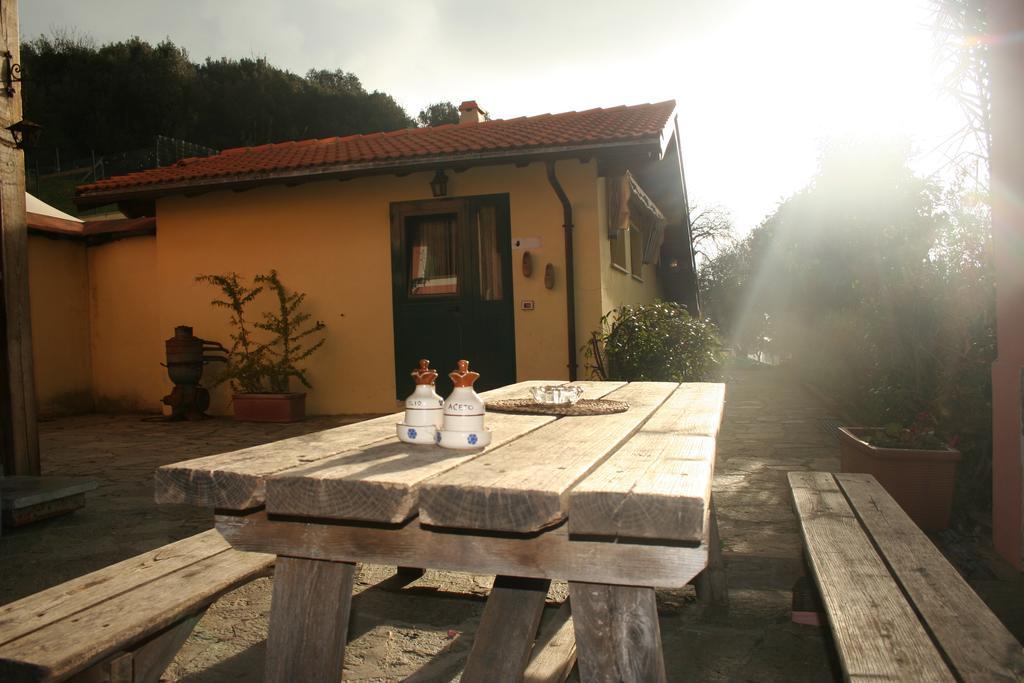 Agriturismo Cele Celle Ligure Buitenkant foto